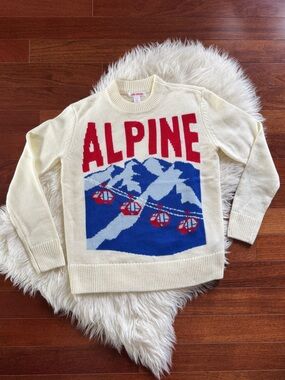 VIRAL JOE FRESH apres ski alpine sweater